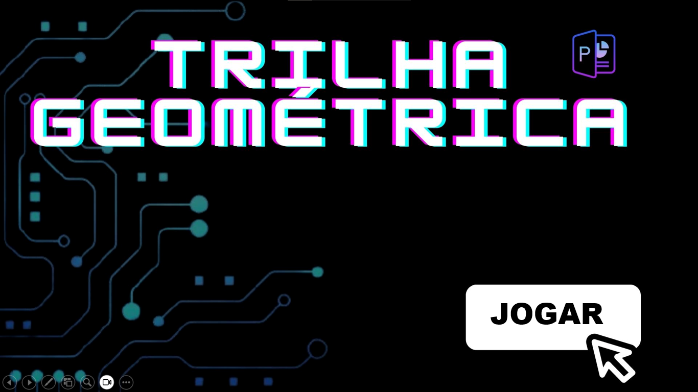 Imagem do jogo Trilha Geométrica